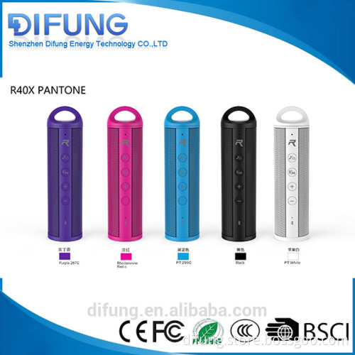 Wholesale portable bluetooth speaker 8hours bluetooth speaker with ce rohs fcc